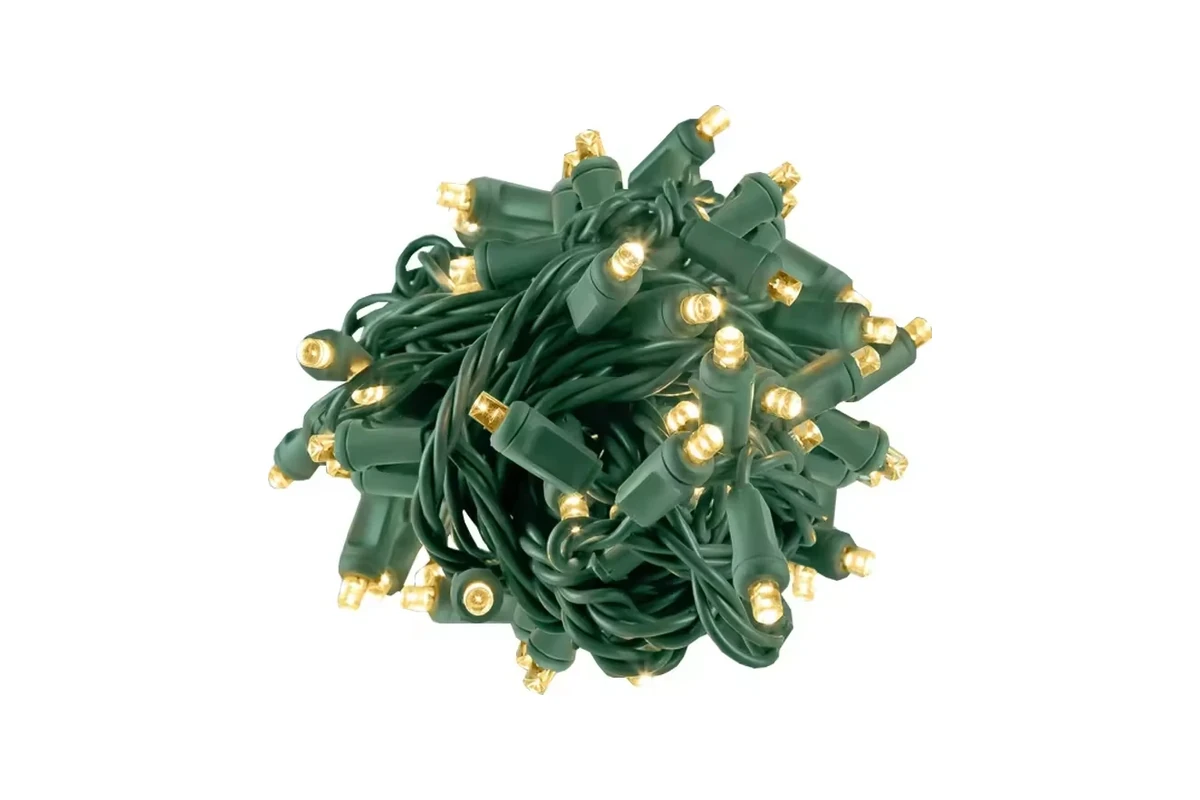Commercial 5mm LED mini string light bundle