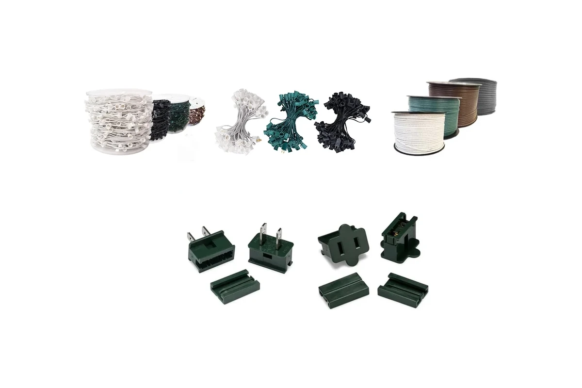 C9 socket line, SPT wire, plugs, and spool products